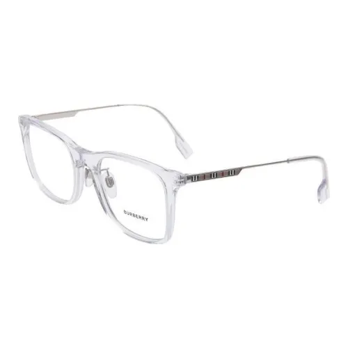 Burberry Eyeglass Frames Women's Silver