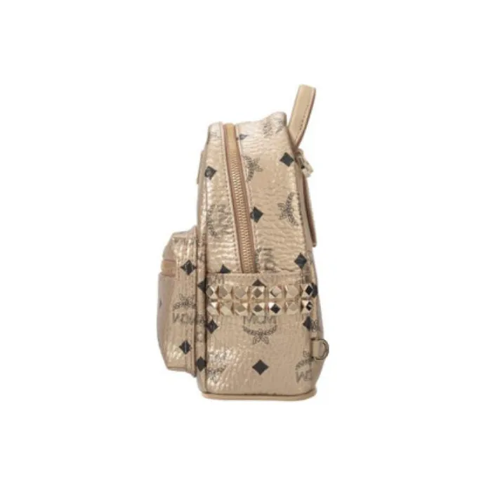 MCM Stark Visetos Backpacks-2
