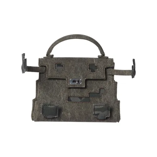 Margin Goods Yarn Fabric Doll Bag Handbag Women's Camouflage