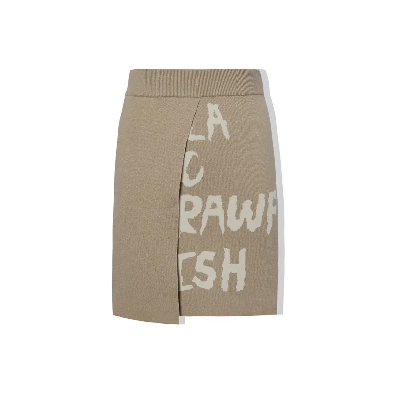 LA CRAWFISH Casual Short Skirts Women's-10