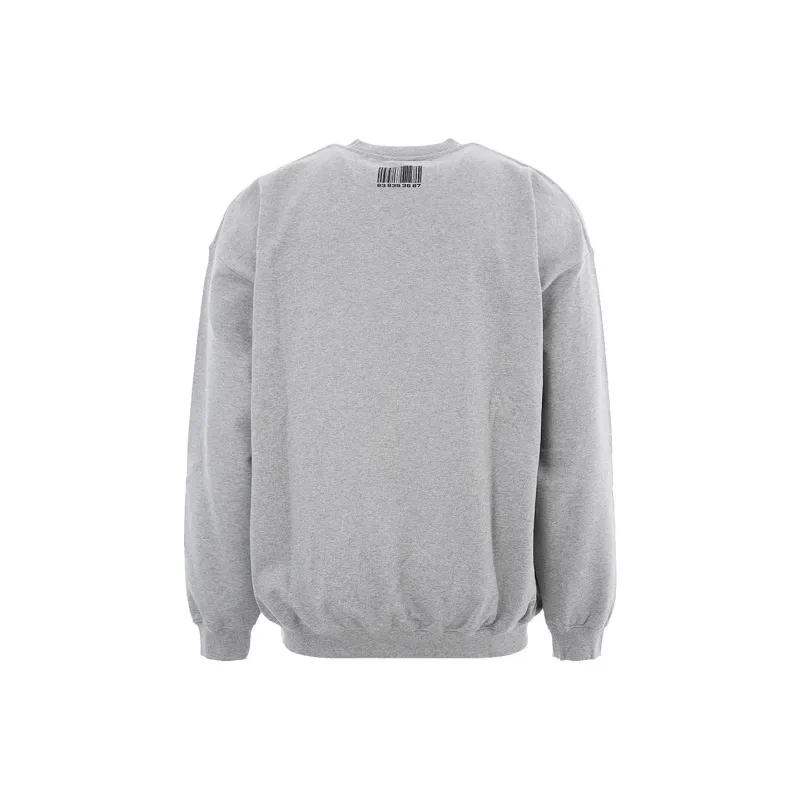 Vetements Sweatshirt Men's Gray-1