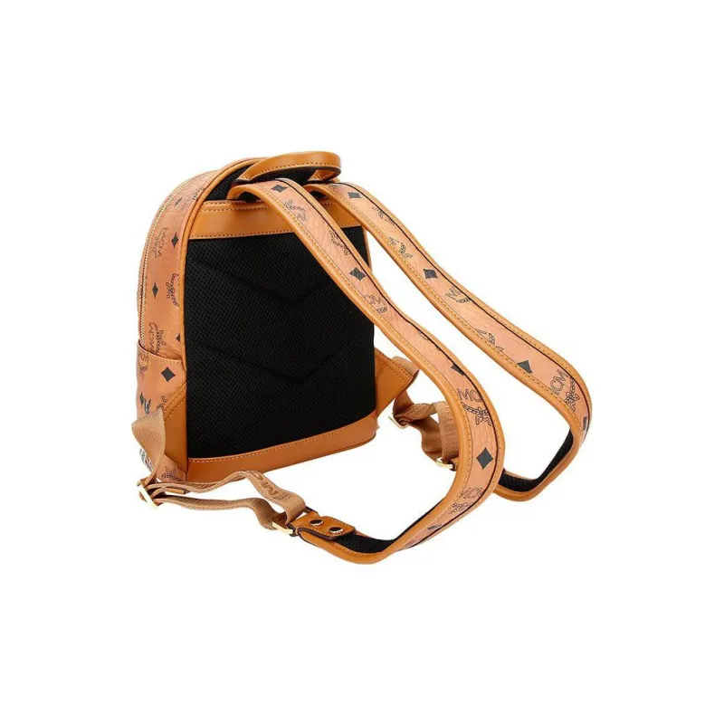 MCM Stark Visetos Backpacks-2