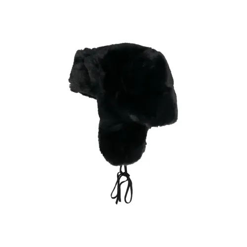 Paul Smith Trapper Hats Women's Black