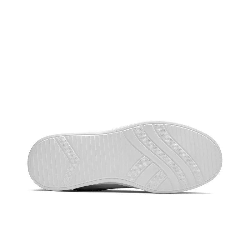 ROBERTA DI CAMERINO Cushioning Low Top Skateboard Shoes Men's White Black-4