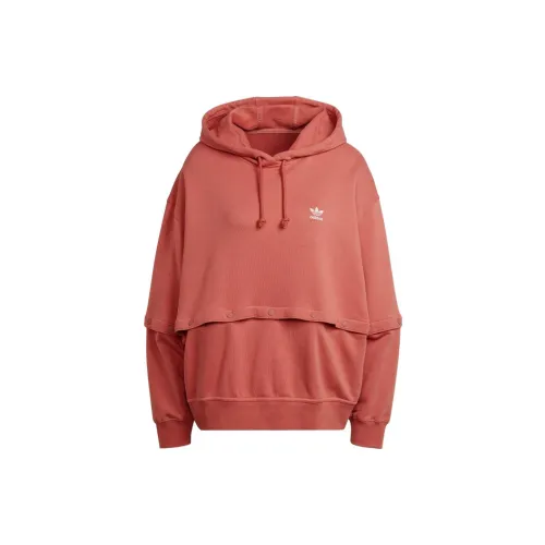 Adidas Originals Sweatshirts Women's Orange Pink