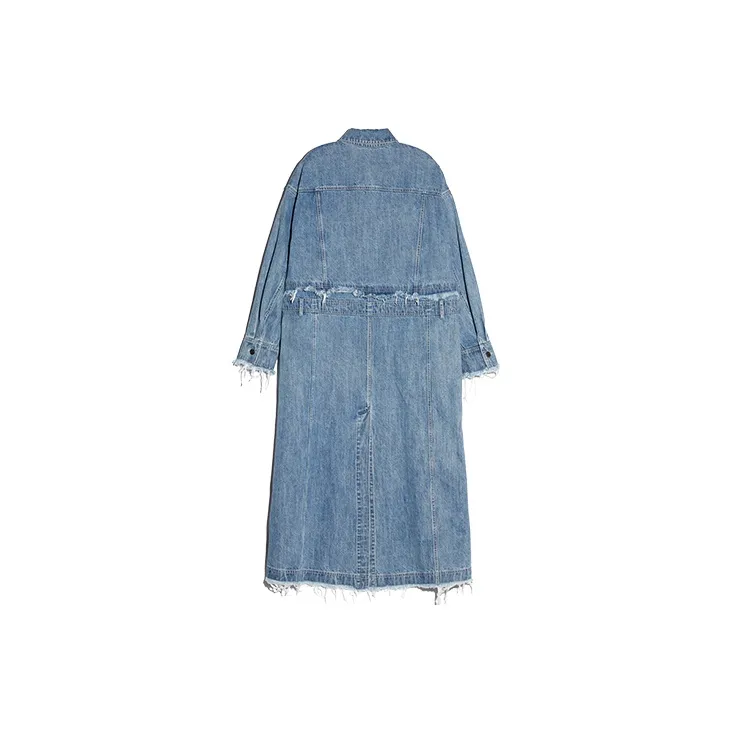 IEW.H Denim Jacket Men's Denim Blue-1