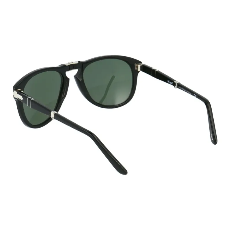PERSOL Round Frame Sunglasses-3