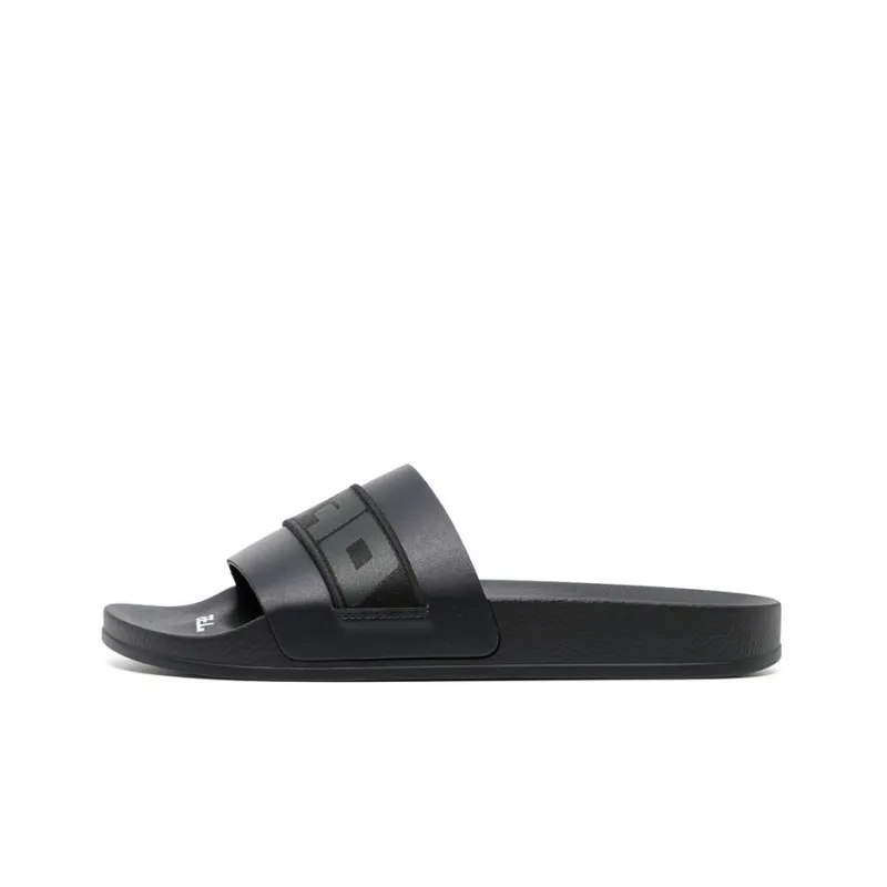 OFF WHITE Industrial Belt Slider Dark Grey-0