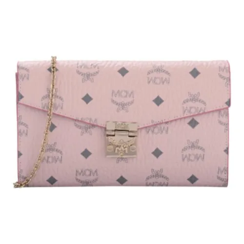 MCM Millie Visetos Crossbody Bags