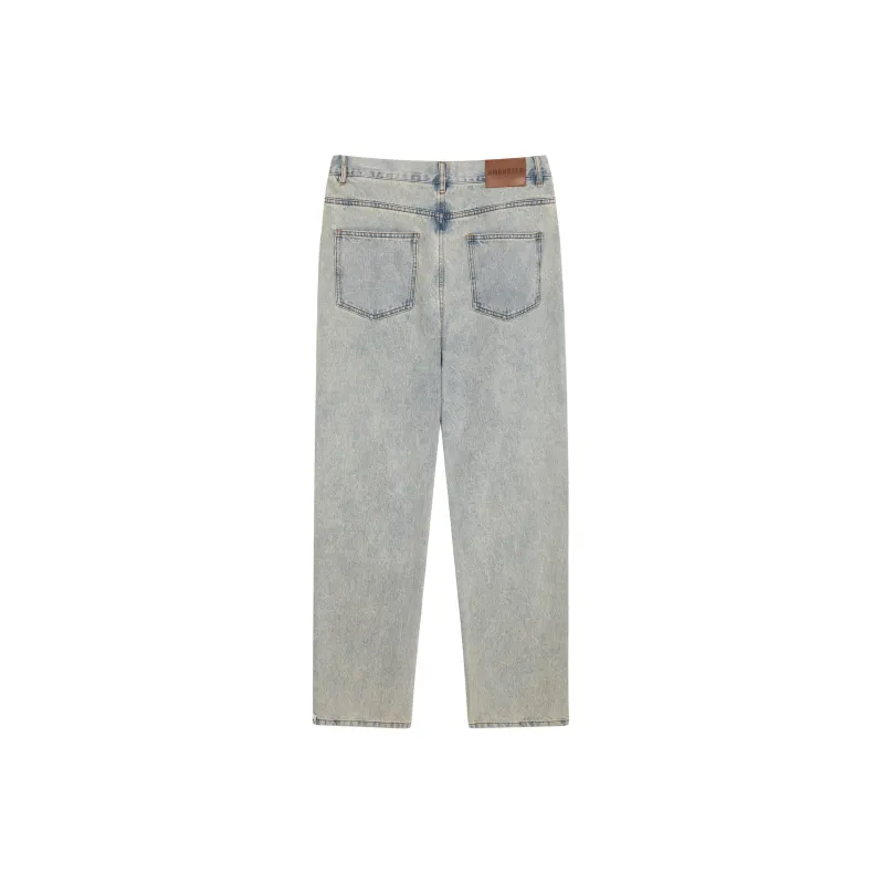 AMONSTER Jeans Fall Unisex Light Blue-19