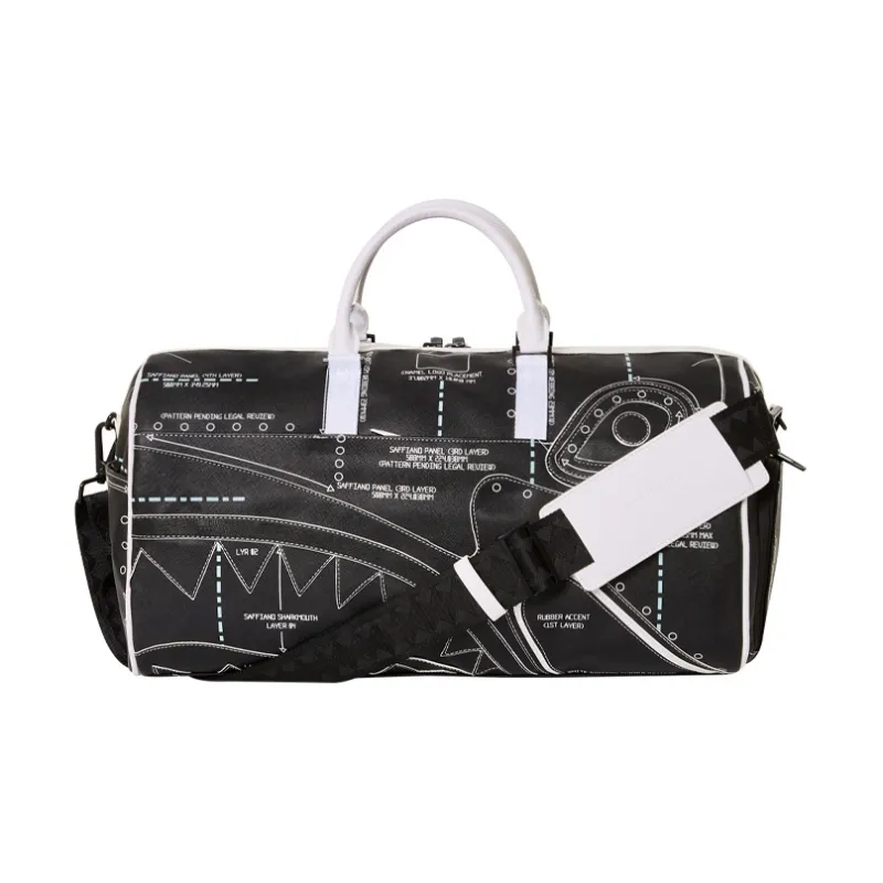 SPRAYGROUND High Tech Duffle Bag-3