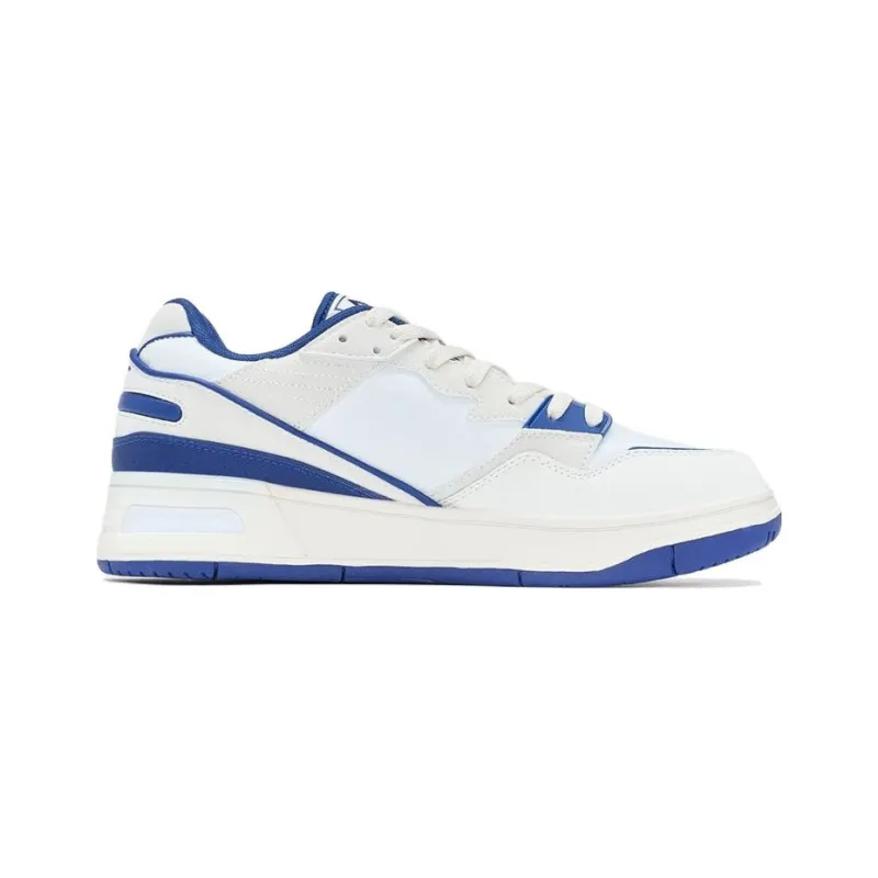 PEAK Taichi 910 OG Anti Slip Wear Resistant Low Top Casual Shoes Men's White Blue-1