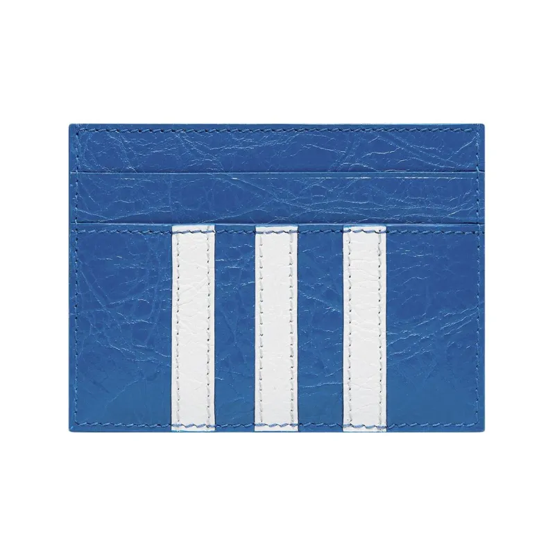 Balenciaga X Adidas Card Holder Blue-1