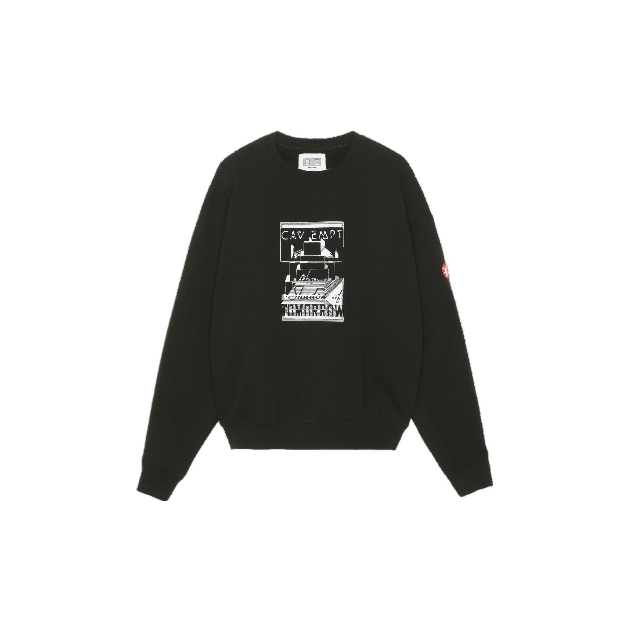 Cav empt black hoodie best sale