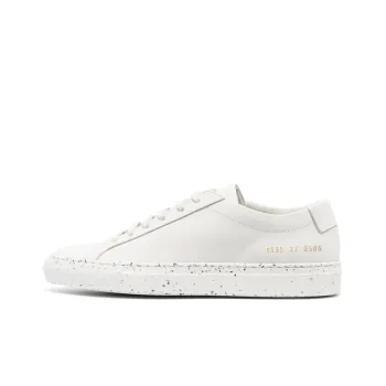 COMMON PROJECTS Low-Top Stylish Skateboarding Shoes Women's White