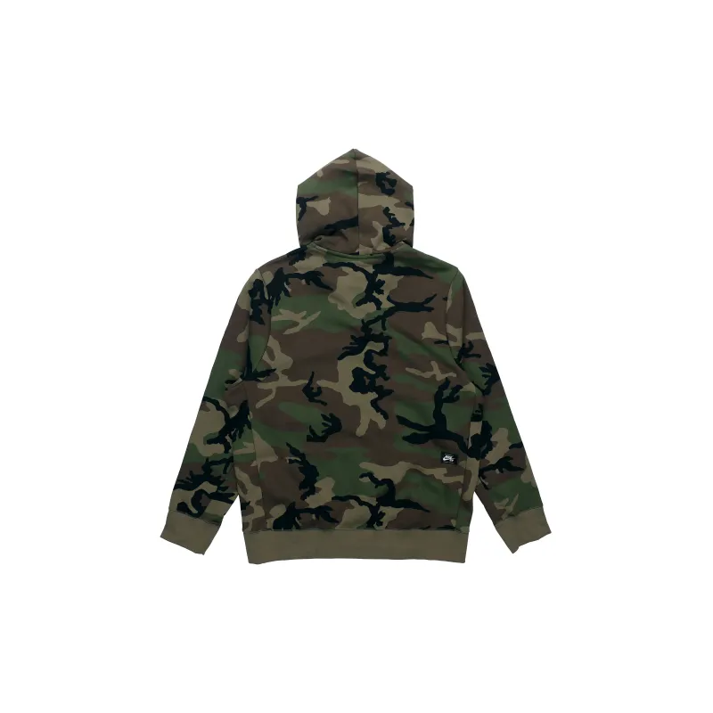 Nike Sweatshirts Men Olive Green-1