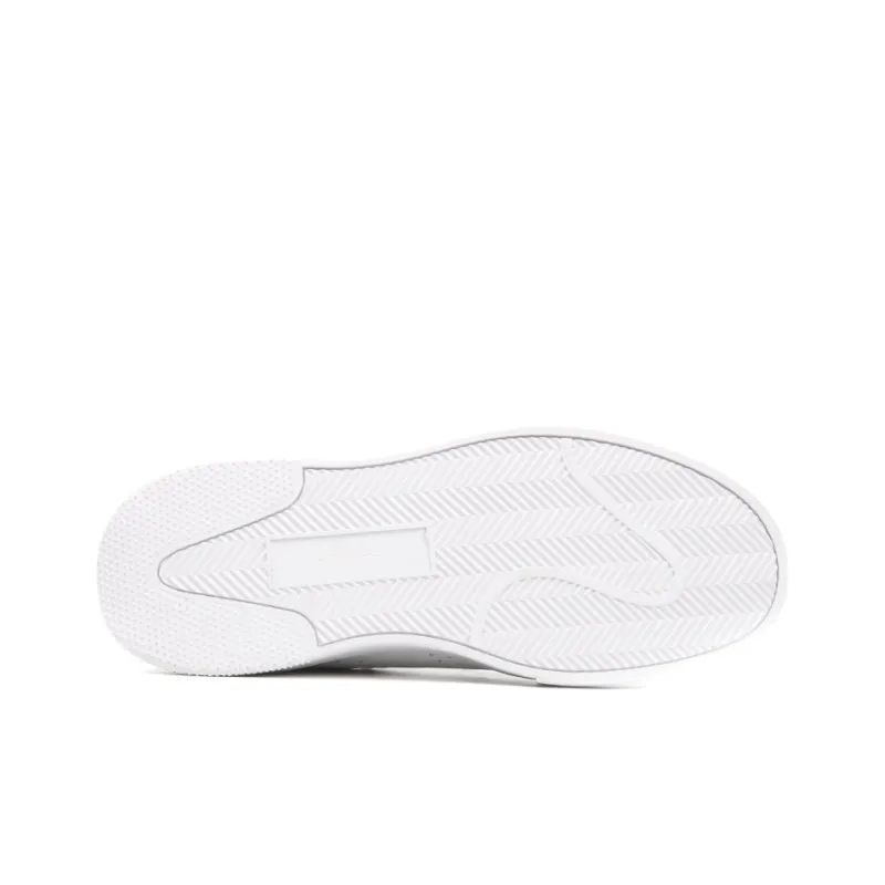 Satchi Skateboard Shoes Women's Low Top White-5