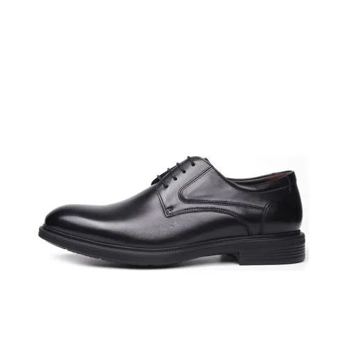 Satchi Dress Shoes Men Low-Top Black