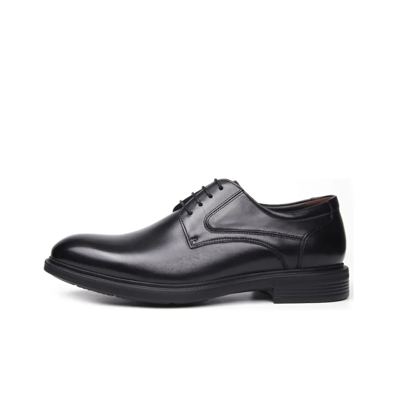Satchi Dress Shoes Men Low Top Black-0