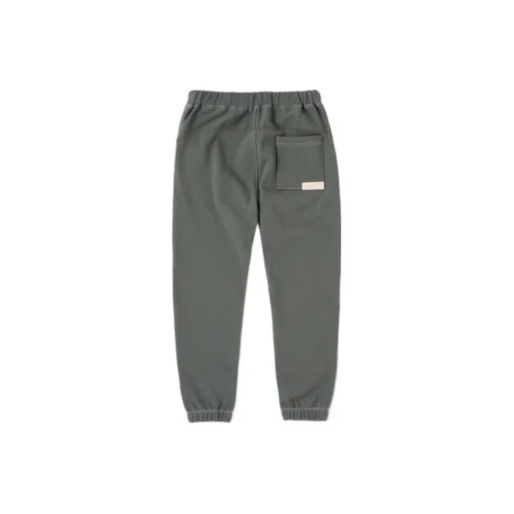 New Balance Knitted Sweatpants Men Green-1
