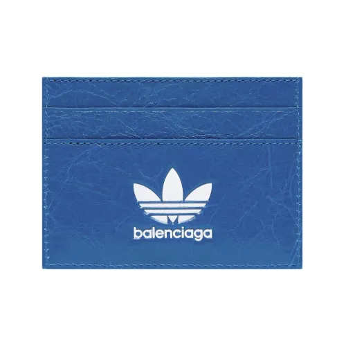 Balenciaga X Adidas Card Holder Blue