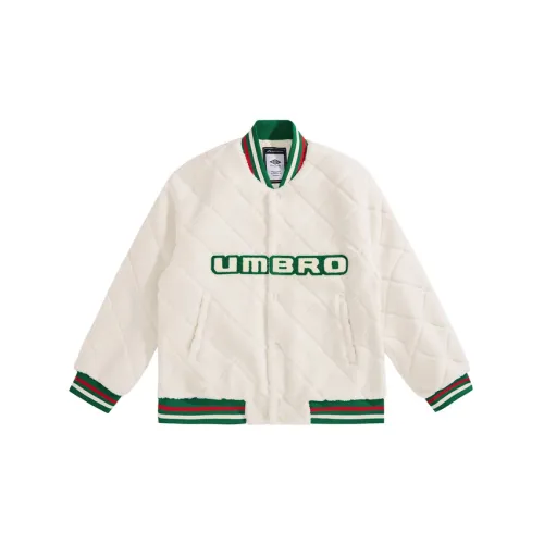 Umbro X PEACEBIRD MEN PEACEBIRD X Umbro Baseball Jerseys Unisex White