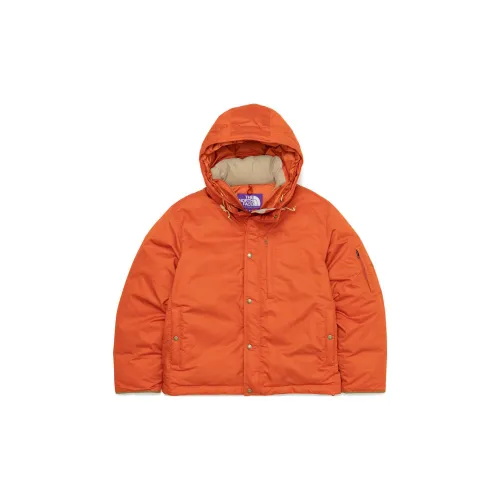 THE NORTH FACE PURPLE LABEL Down Jackets Unisex Orange