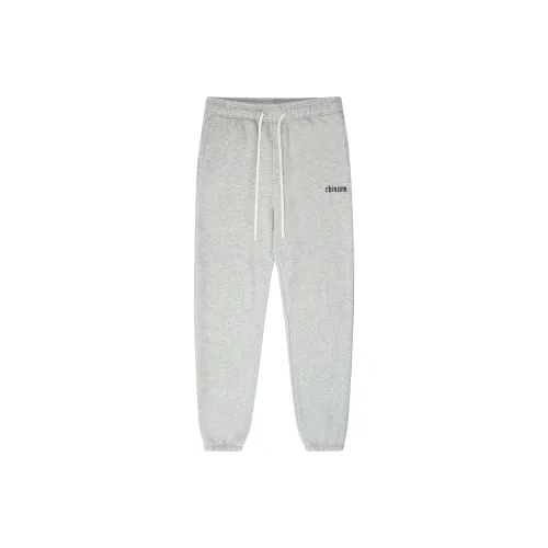 CHINISM Knitted Sweatpants Unisex