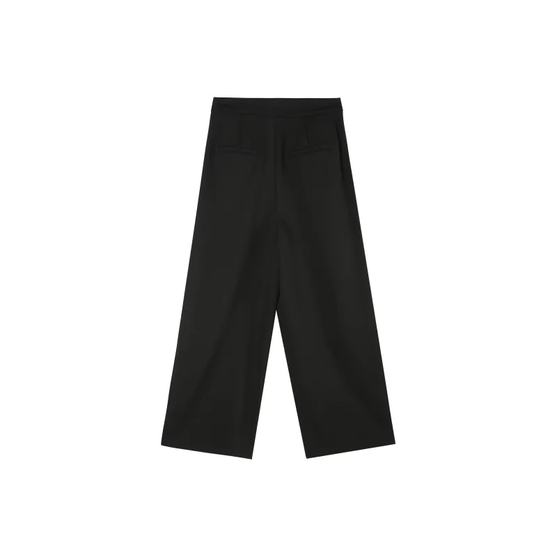 BIENKIMIIYE Casual Pants Women's Black-1