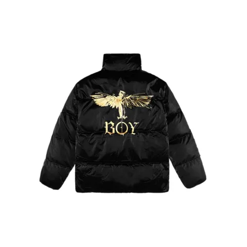 Boy London Down Jackets Unisex Black