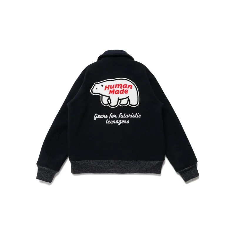 HUMAN MADE Melton Wool Jacket-6