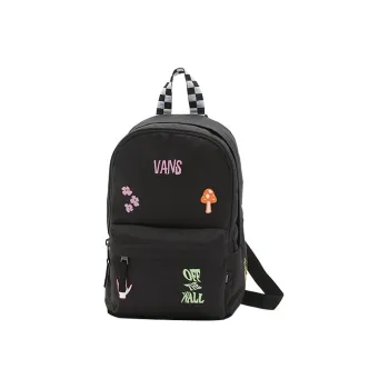 Vans Polyester Backpack Small Size Women's Black