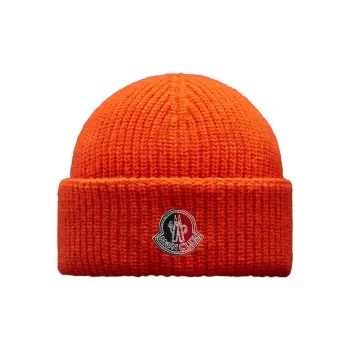 Moncler Beanies Men Orange