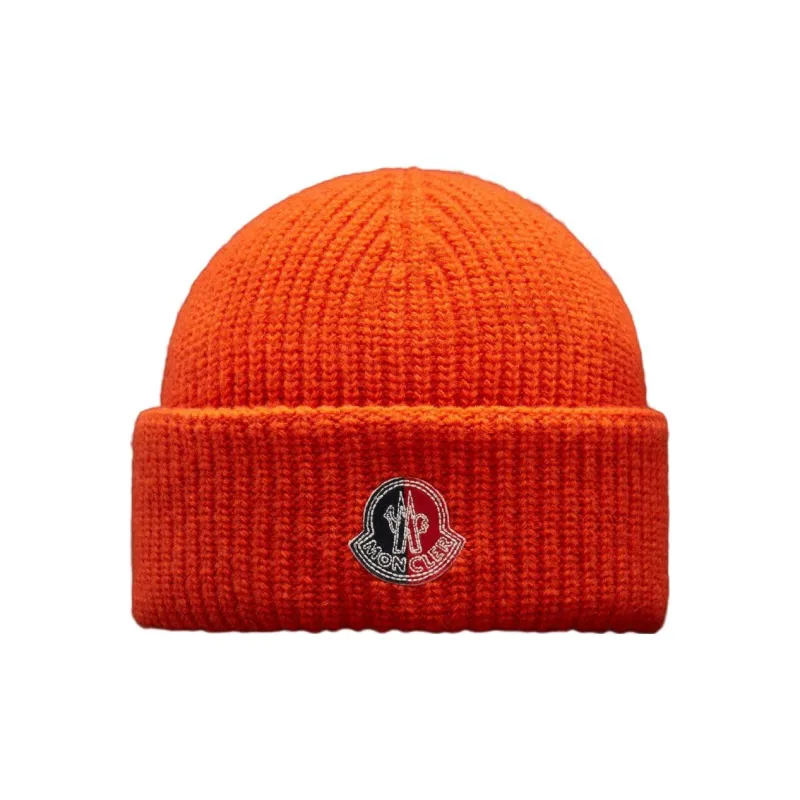 Moncler Beanies Men Orange-0