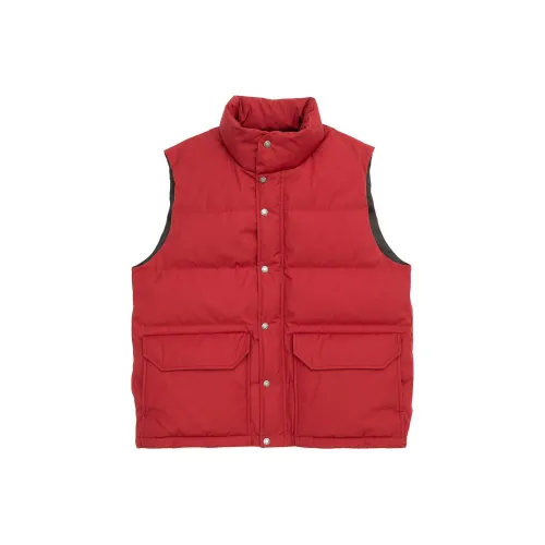 THE NORTH FACE PURPLE LABEL Vests Men Red