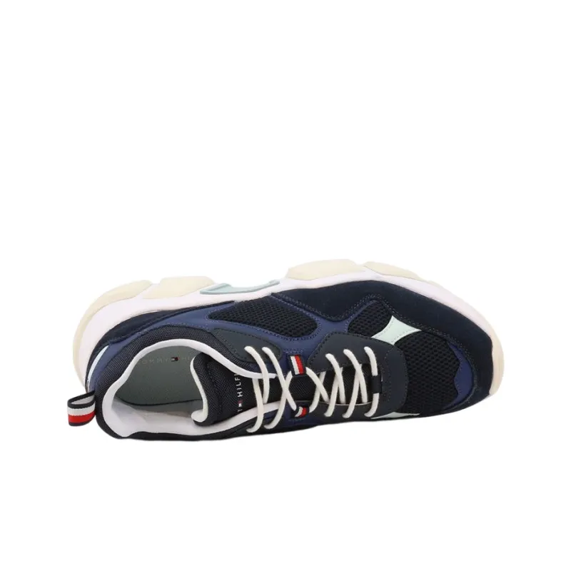 Tommy Hilfiger Cushioning Low Top Sports Casual Shoes Men's Blue-2