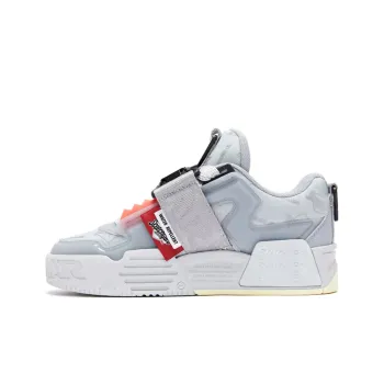 STARTER Water Resistant Low Top Skateboard Shoes Women's Gray
