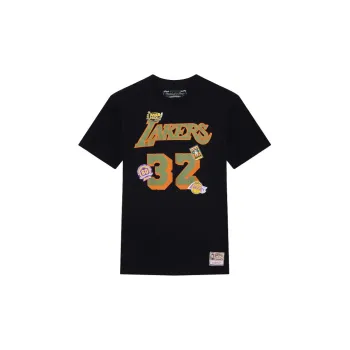 Mitchell & Ness T Shirt Unisex Black
