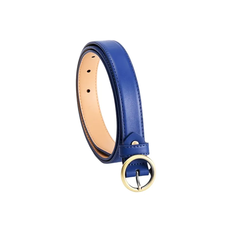 NINE NAIL Leather Belts Women's-5