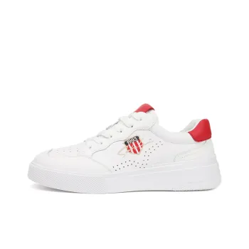 Satchi Skateboard Shoes Women's Low Top White