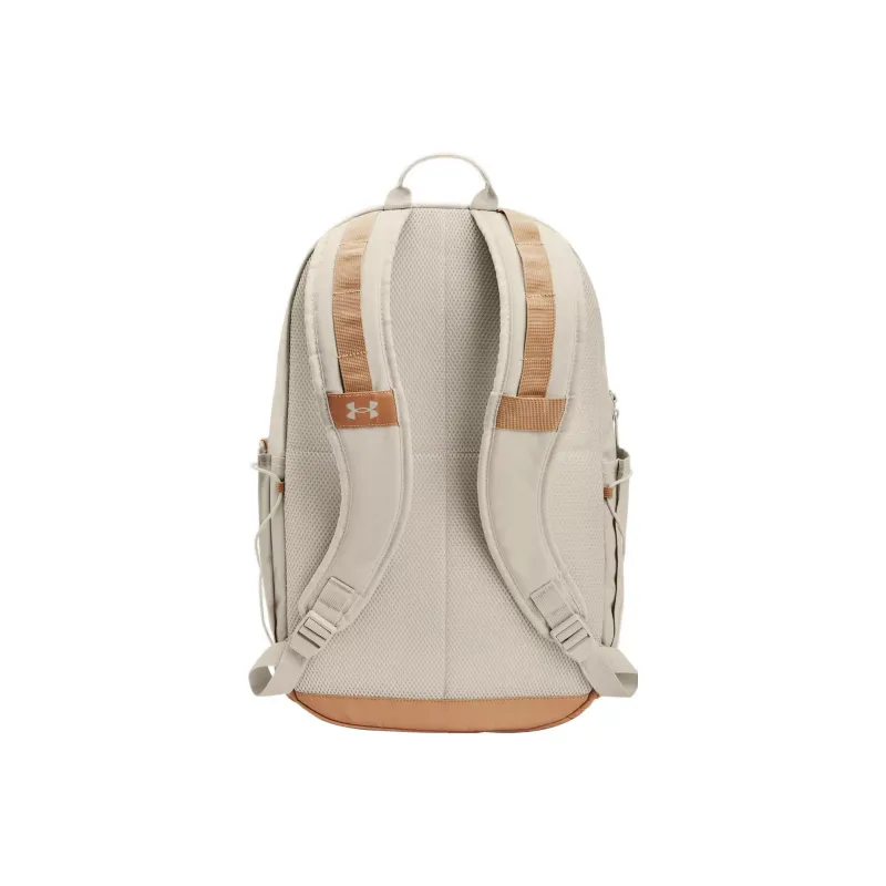 Under Armour Gametime PU Backpack Regular Unisex Limestone White-1