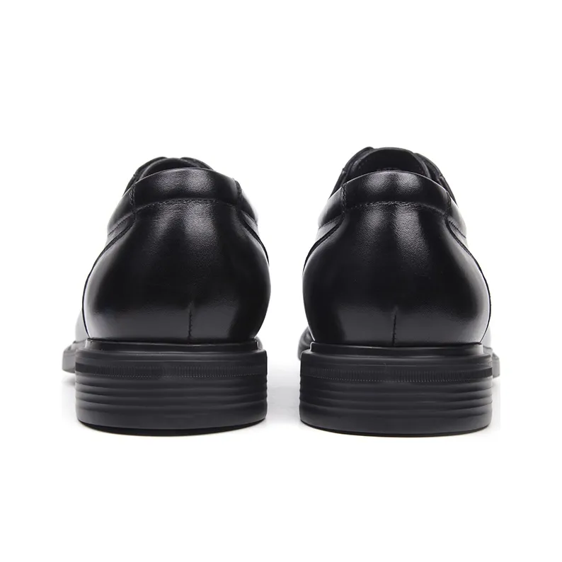 Satchi Dress Shoes Men Low Top Black-4