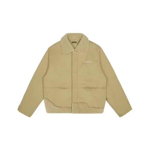 Randomevent Jackets Unisex Khaki