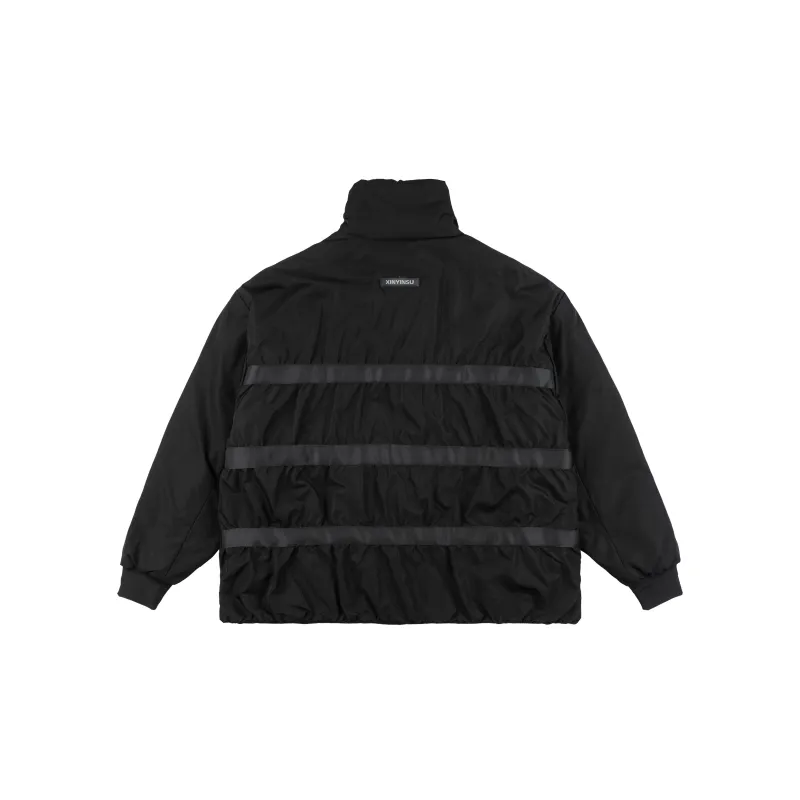 XINYINSU Puffer Jacket Unisex Black-1