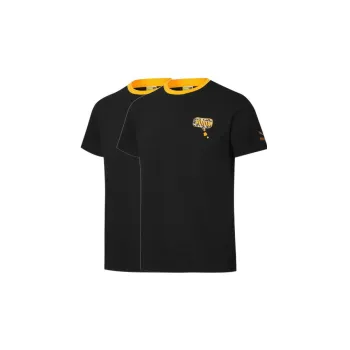 PUMA T-Shirts Men 2 Pack Black
