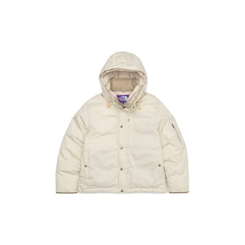 THE NORTH FACE PURPLE LABEL Down Jackets Unisex Light White