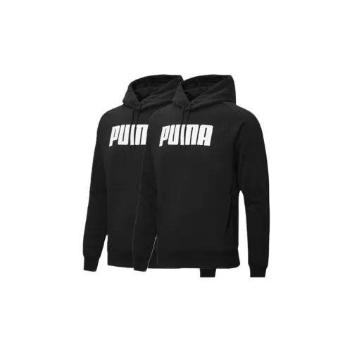 PUMA ACTIVE Sweatshirts Men Set Of 2 Black