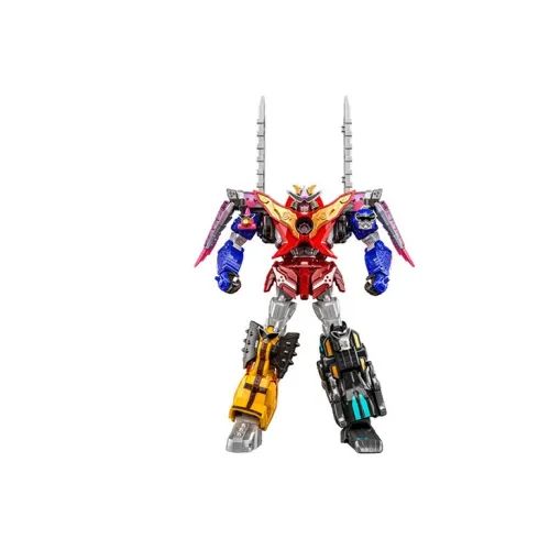 BANDAI DX Violent Toriko Team Enhanced DON Oni Taisen Five Body Robot Assembled Models