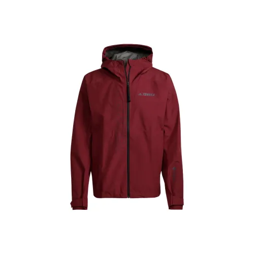 Adidas Jackets Men Brick Red