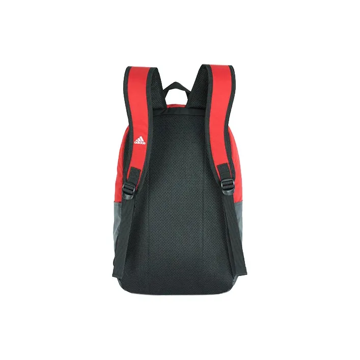 Adidas Recycled Polyester Backpack Regular Unisex Light Scarlet/Black-2